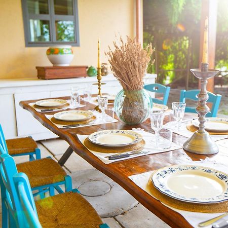 Grande Villa Storica Per Vacanze Con Giardino Privato E Piscina Ostra 외부 사진