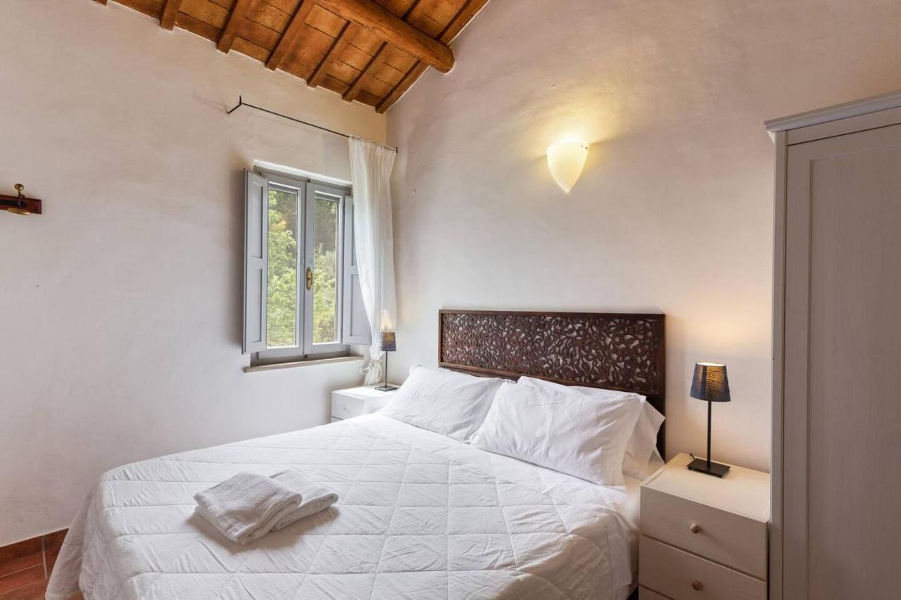 Grande Villa Storica Per Vacanze Con Giardino Privato E Piscina Ostra 외부 사진