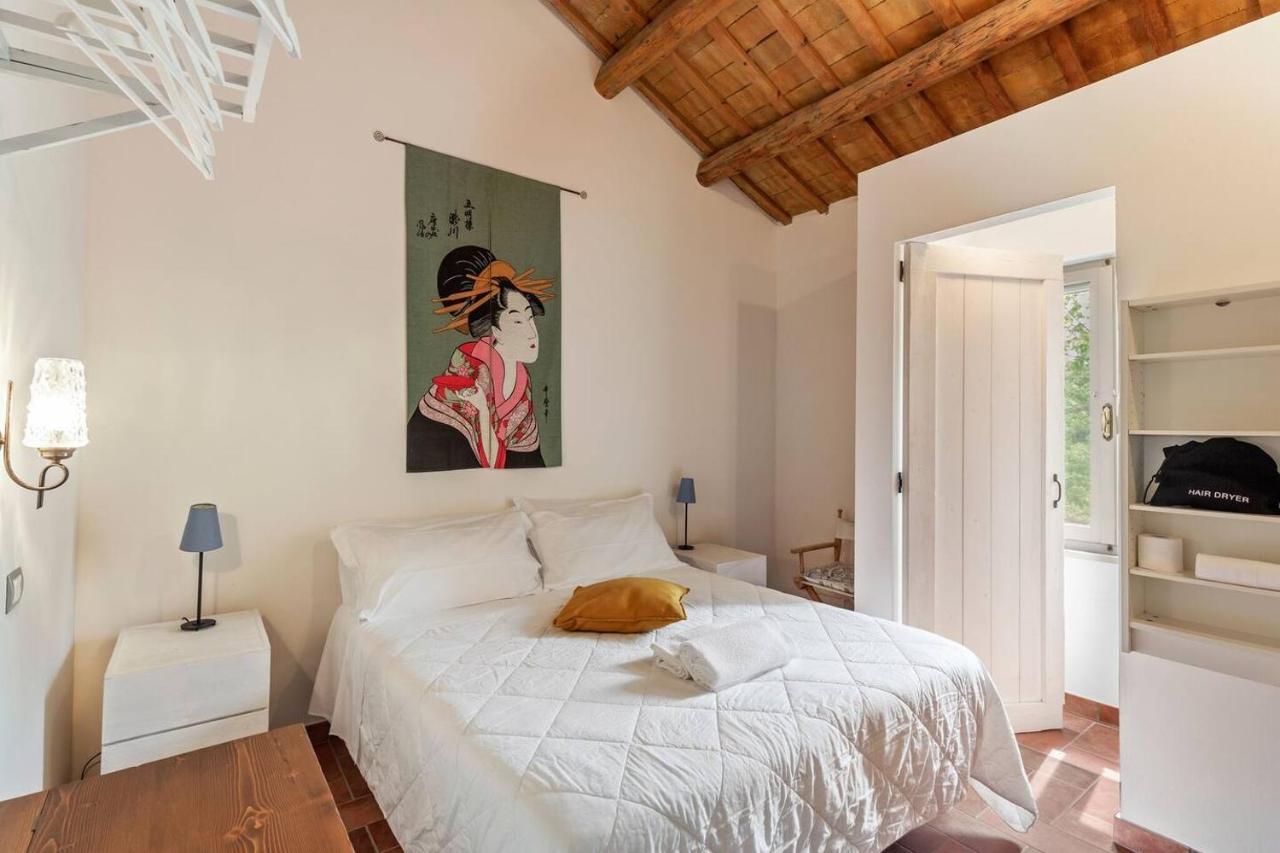 Grande Villa Storica Per Vacanze Con Giardino Privato E Piscina Ostra 외부 사진