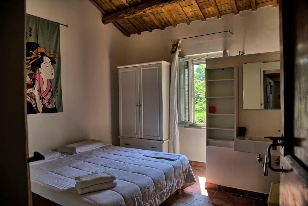 Grande Villa Storica Per Vacanze Con Giardino Privato E Piscina Ostra 외부 사진
