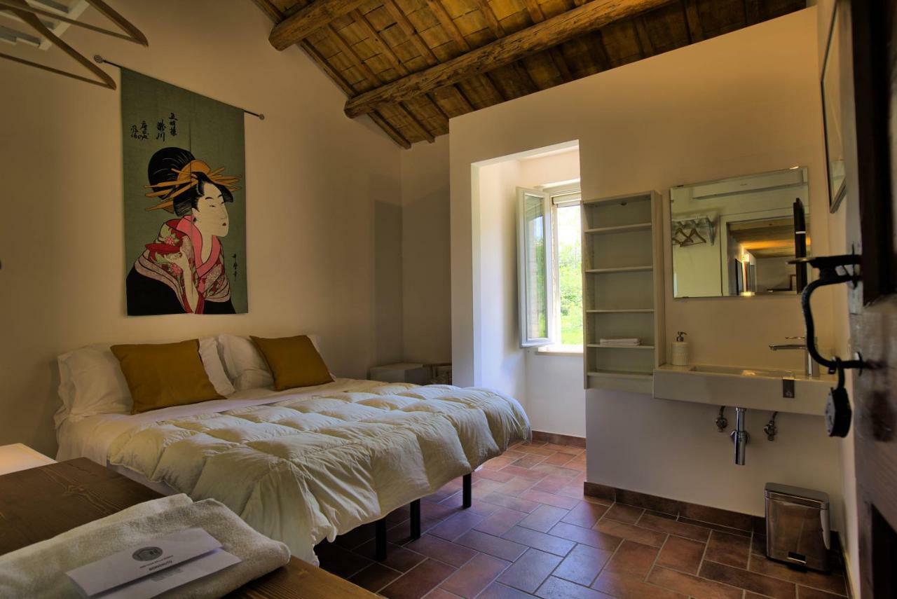 Grande Villa Storica Per Vacanze Con Giardino Privato E Piscina Ostra 외부 사진